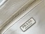 Prada Moon Bag in White Padded Nappa Leather
