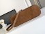 Prada Buckle Large Handbag with Belt in Cocoa Suede Calfskin 