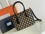 Prada Galleria Small Bag In Jacquard Fabric