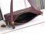Prada Aimee Medium Shoulder Bag in Bordeaux Leather
