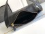 Prada Aimee Medium Shoulder Bag in Black Leather 