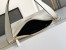Prada Aimee Medium Shoulder Bag in White Leather 