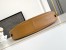 Prada Demi-lune Large Shoulder Bag in Brown Leather