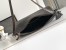 Prada Aimee Large Shoulder Bag in Black Buckskin
