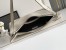 Prada Aimee Large Shoulder Bag in White Buckskin