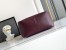 Prada Small Tote Bag in Burgundy Grained Leather