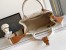 Prada Jardiniere Small Tote Bag in Natural Cotton Canvas