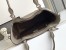 Prada Large Tote Bag in Grey Buckskin 1BG602
