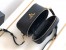 Prada Mini Vanity Bag in Black Grained Leather