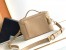 Prada Mini Vanity Bag in Sand Beige Grained Leather