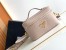 Prada Mini Vanity Bag in Light Pink Grained Leather