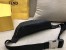 Fendi Belt Bag In Black Romano Leather