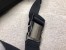 Fendi Belt Bag In Black Romano Leather
