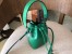 Fendi Mon Tresor Mini Bucket Bag In Green Calfskin