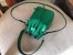 Fendi Mon Tresor Mini Bucket Bag In Green Calfskin