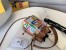 Fendi Mon Tresor Mini Bucket Bag In Multicolour Canvas