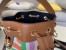 Fendi Mon Tresor Mini Bucket Bag In Multicolour Canvas