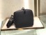 Fendi Small Mon Tresor Bucket Fabric Black Bag