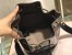 Fendi Small Mon Tresor Bucket Fabric Black Bag