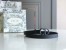 Dior Saddle 20MM Belt In Black Matte Calfskin