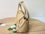 Bottega Veneta Mini Arco Bag In Beige Intrecciato Calfskin