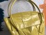Bottega Veneta Arco Medium Bag In Mirabelle Intrecciato Leather