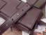 Bottega Veneta Cassette Belt Bag In Grape Intrecciato Leather