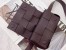 Bottega Veneta Cassette Belt Bag In Grape Intrecciato Leather