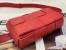 Bottega Veneta Cassette Belt Bag In Red Intrecciato Leather