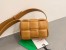 Bottega Veneta Candy Padded Cassette Bag In Camel Lambskin