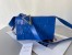 Bottega Veneta Cassett Bag In Cobalt Wrinkled Calfskin