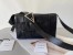 Bottega Veneta Cassett Bag In Black Wrinkled Calfskin