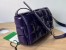 Bottega Veneta Padded Cassette Bag In Raisin Deerskin