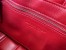 Bottega Veneta Padded Cassette Bag In Red Deerskin