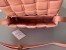 Bottega Veneta Padded Cassette Bag In Peachy Lambskin