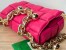 Bottega Veneta Chain Cassette Bag In Lollipop Lambskin