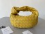 Bottega Veneta BV Jodie Mini Bag In Yellow Intrecciato Lambskin