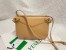 Bottega Veneta Mount Medium Envelope Bag In Almond Calfskin