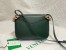 Bottega Veneta Mount Medium Envelope Bag In Green Calfskin