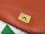 Bottega Veneta Mount Medium Envelope Bag In Maple Calfskin