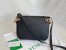 Bottega Veneta Mount Medium Envelope Bag In Black Leather