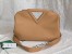 Bottega Veneta Medium Point Top Handle Bag In Beige Leather