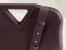 Bottega Veneta Medium Point Top Handle Bag In Grape Leather