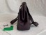 Bottega Veneta Medium Point Top Handle Bag In Grape Leather