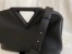 Bottega Veneta Medium Point Top Handle Bag In Black Leather