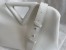 Bottega Veneta Medium Point Top Handle Bag In White Leather