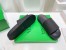 Bottega Veneta Slider Sildes In Black Rubber 