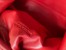 Bottega Veneta Large Pouch Clutch In Red Intrecciato Lambskin
