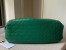 Bottega Veneta Large Pouch Clutch In Green Intrecciato Lambskin