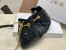 Dior Ammi Small Bag in Black Macrocannage Lambskin